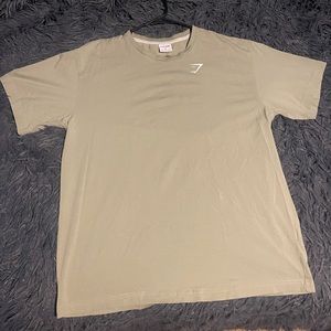 ESSENTIAL OVERSIZED T-SHIRT | Gymshark | Md. | Green